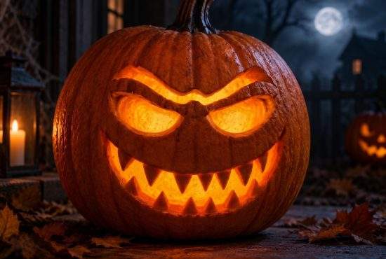 Vrei să înspăimânți pe cineva? Dovleacul cu o singură sprânceană, cea mai înfiorătoare decorațiune de Halloween