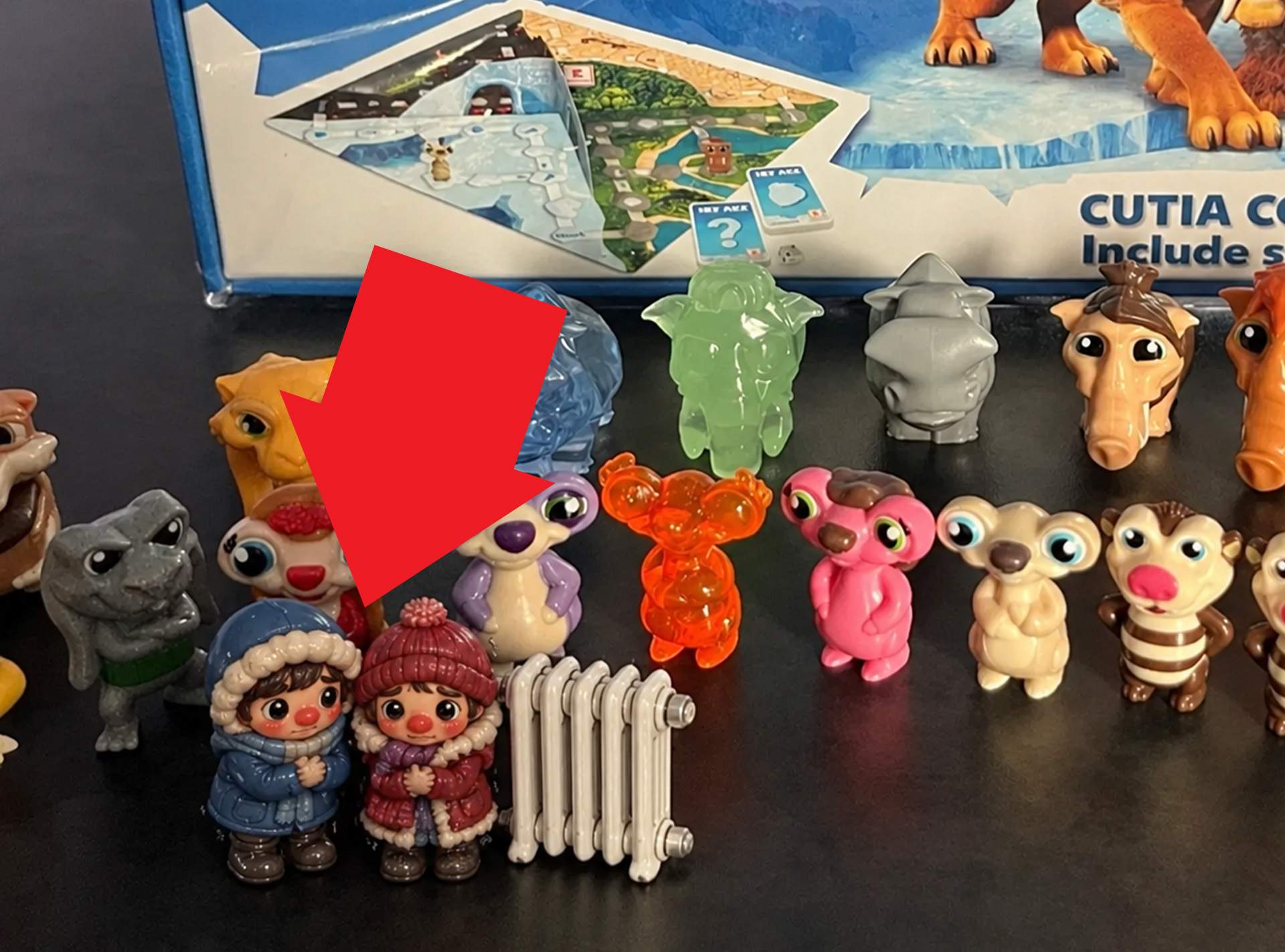 Veşti bune pentru copii! Dacă se mai scumpeşte mult gazul, la iarnă o să fim toţi figurine Ice Age