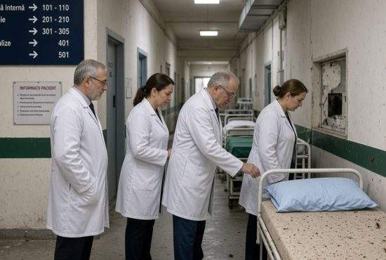 Ploșnițe găsite în Spitalul Colentina, în urma unei sesizări făcute de gândaci
