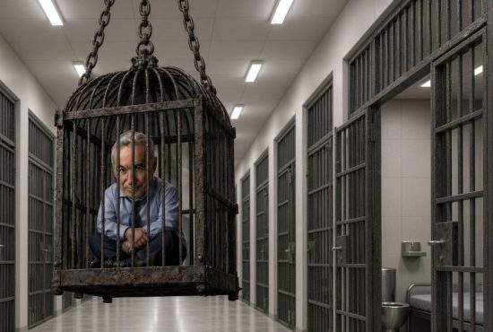 Pentru că tot ieșea printre gratii, Călin Georgescu a fost mutat într-o colivie
