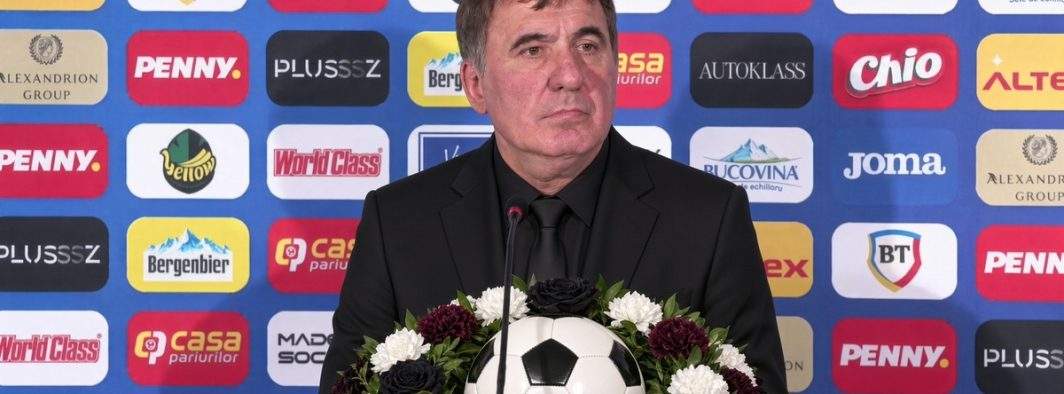 Doliu în fotbalul românesc: Gică Hagi a decis să continue la națională