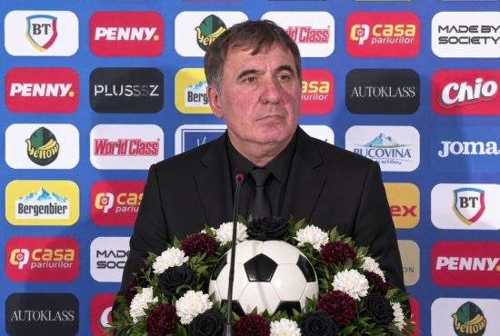 Doliu în fotbalul românesc: Gică Hagi a decis să continue la națională