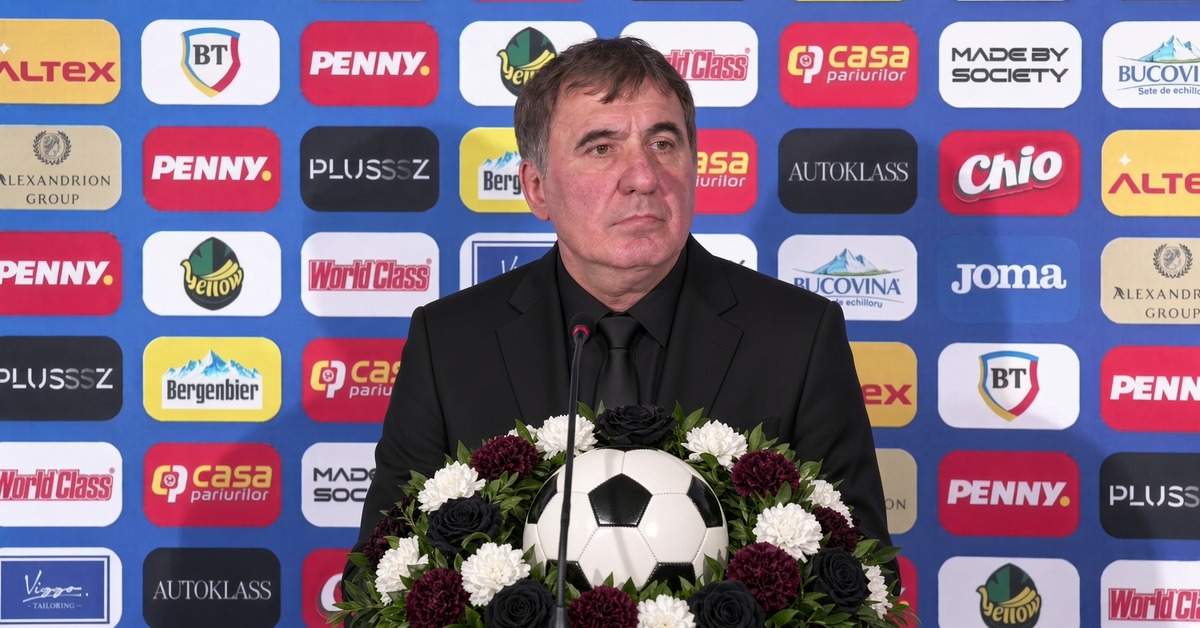 Doliu în fotbalul românesc: Gică Hagi a decis să continue la națională