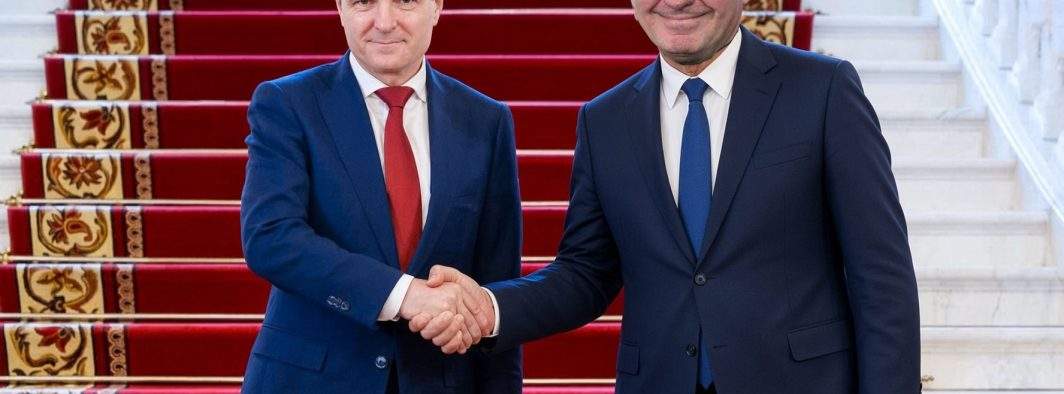 Nicușor Dan l-a nominalizat premier pe Gică Hagi, că să plece de la Națională