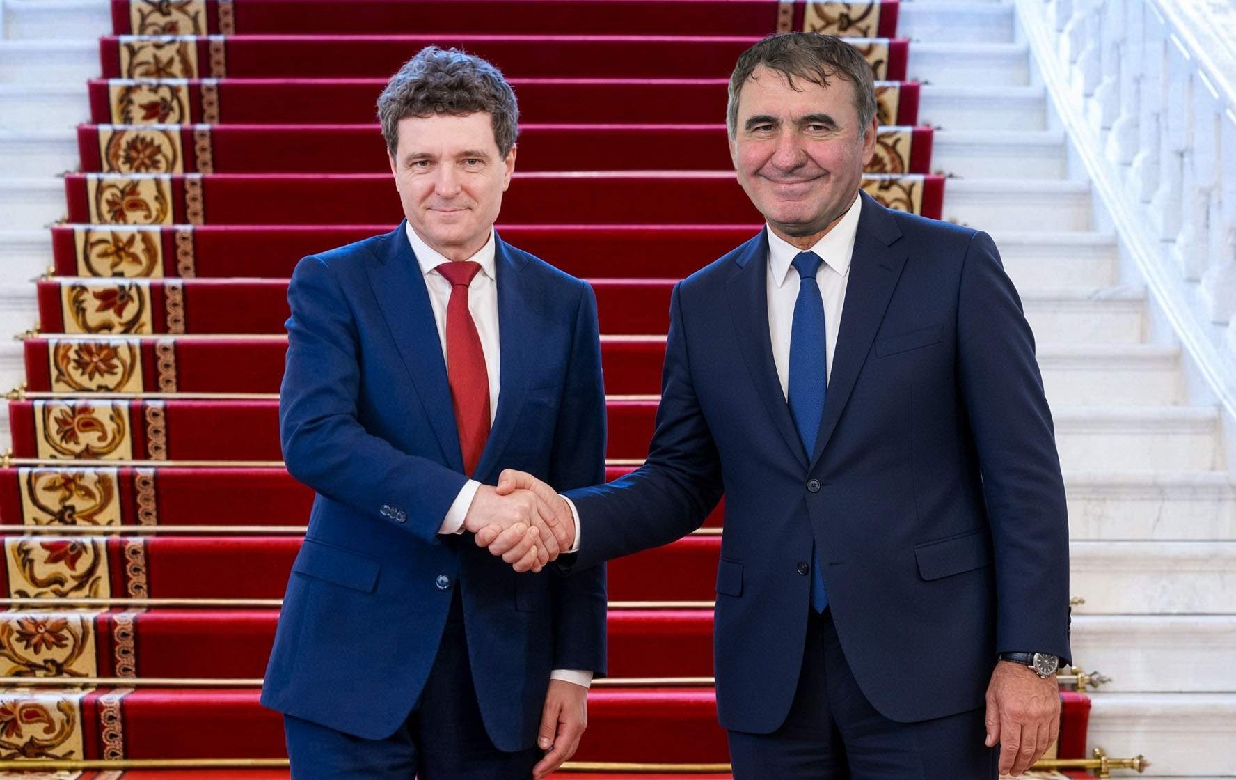Nicușor Dan l-a nominalizat premier pe Gică Hagi, ca să plece de la Națională