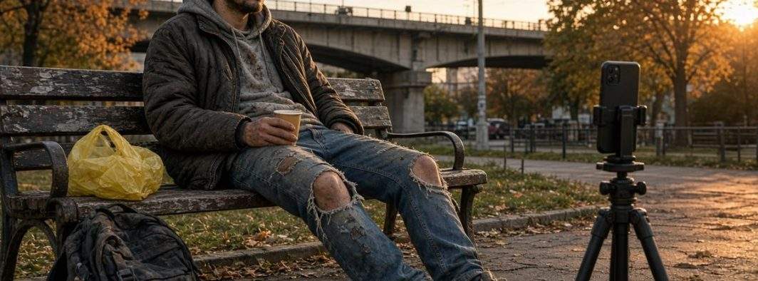 Studiu! 90% din așa-zișii influenceri de travel sunt de fapt boschetari care se plimbă aiurea