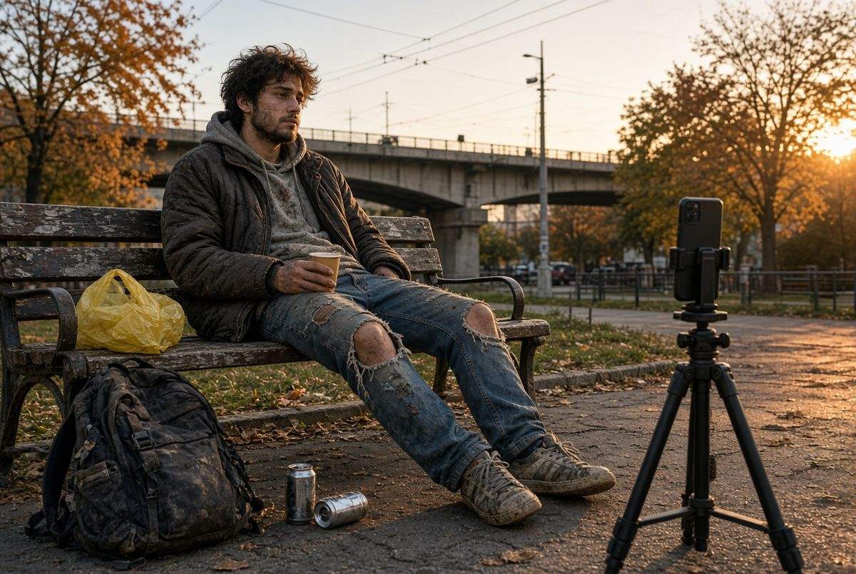 Studiu! 90% din așa-zișii influenceri de travel sunt de fapt boschetari care se plimbă aiurea