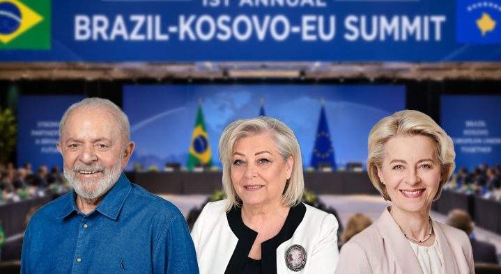 Summit istoric Brazilia-Kosovo-UE. Ce vor discuta Lula, Pula şi Ursula