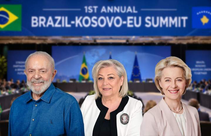 Summit istoric Brazilia-Kosovo-UE. Ce vor discuta Lula, Pula şi Ursula