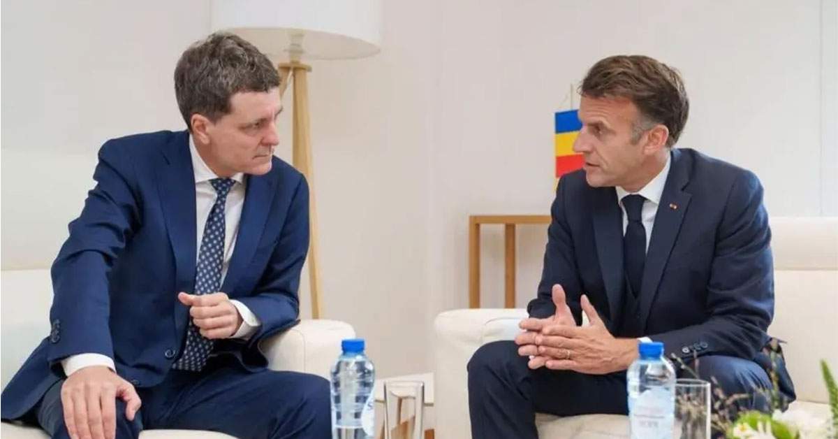 Situația din Franța, explicată. Macron e ca Nicușor Dan. Toată lumea îl urăște, dar el nu vrea să plece