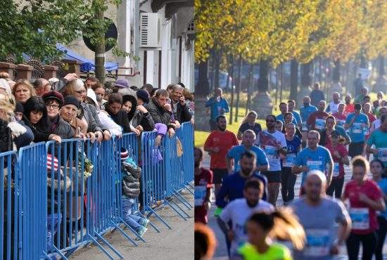 BOR: „Următoarea ediție Sf. Parascheva va avea probe de maraton, semimaraton și cross 10 km”