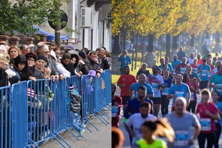 BOR: „Următoarea ediție Sf. Parascheva va avea probe de maraton, semimaraton și cross 10 km”