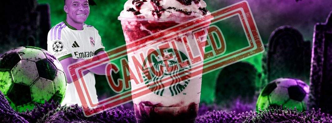 Penru că Mbappé a ratat Balonul de Aur, Starbucks renunță la lansarea băuturii Mbappula