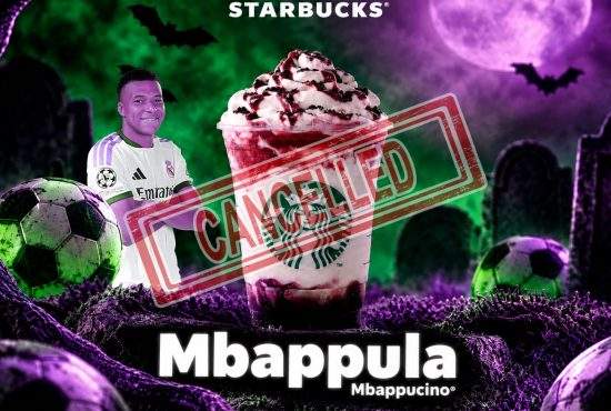 Pentru că Mbappé a ratat Balonul de Aur, Starbucks renunță la lansarea băuturii Mbappula