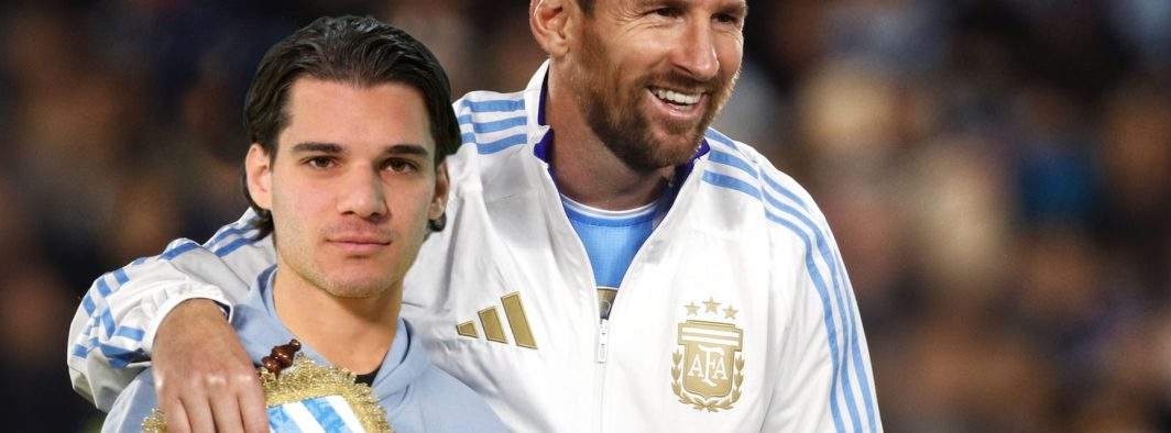 Messi s-a retras de la naţională. Acum, toată speranţa Argentinei e în fiul său, Ianis Messi