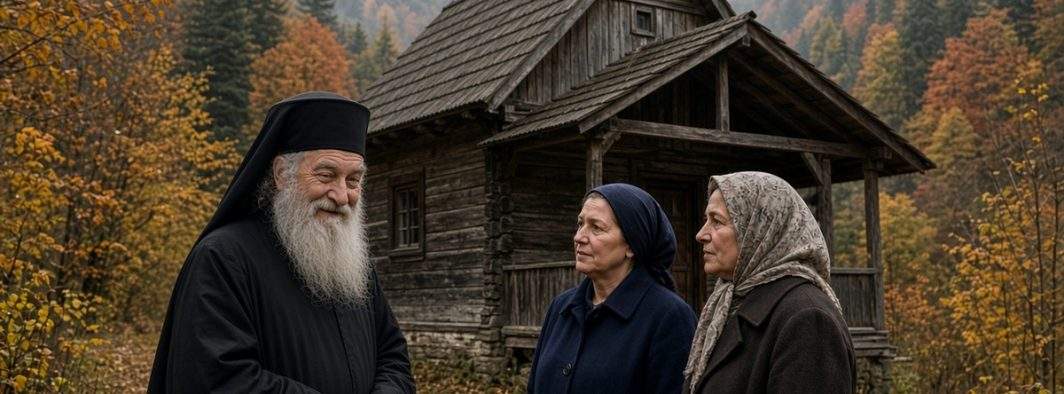 Cine e Părintele Felațiu de la Schitul Pătrunsa, care a ajutat mii de femei să se împace cu soțul