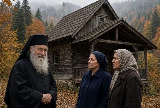 Cine e Părintele Felațiu de la Schitul Pătrunsa, care a ajutat mii de femei să se împace cu soțul