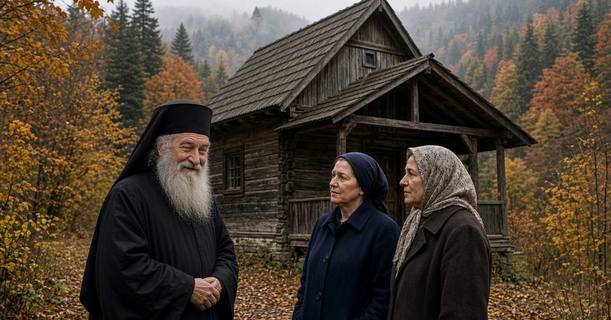 Cine e Părintele Felațiu de la Schitul Pătrunsa, care a ajutat mii de femei să se împace cu soțul