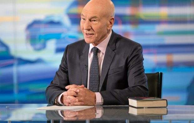 A murit Patrick Stewart, actorul care l-a interpretat pe Cristian Tudor Popescu în anii `90