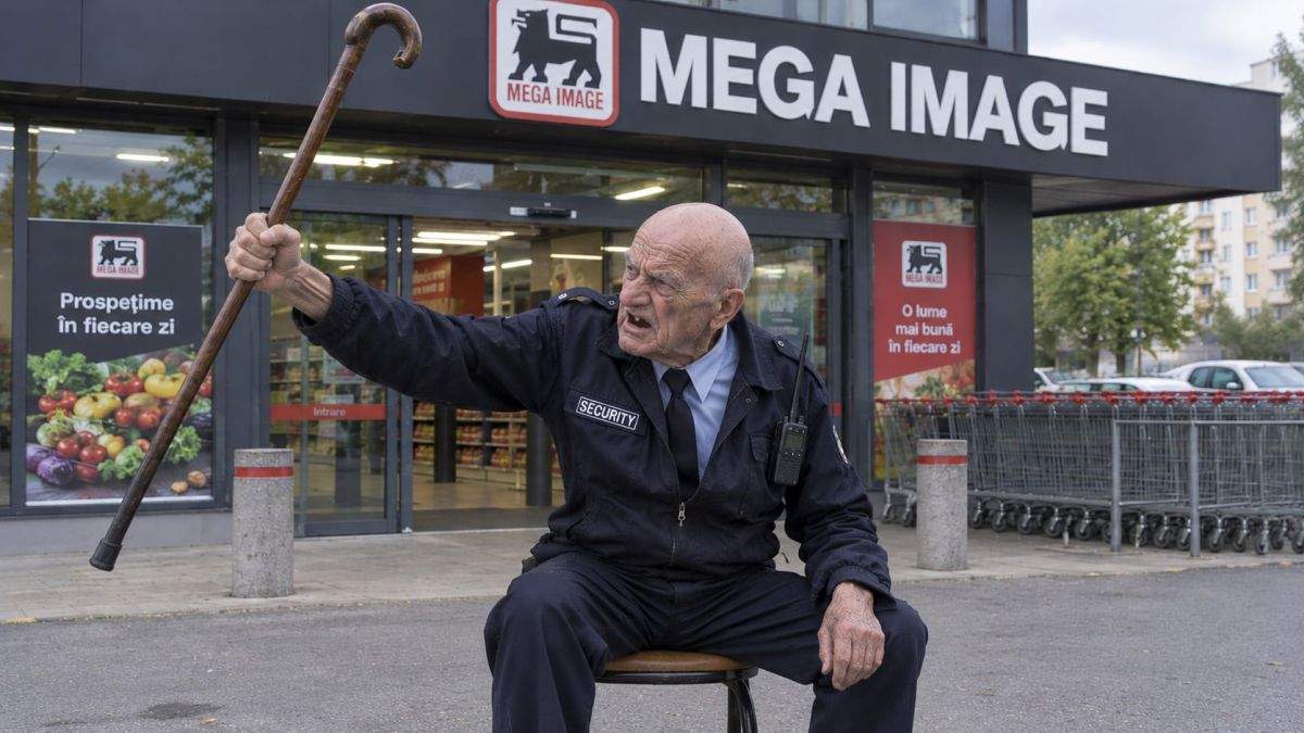 De teama unor eventuale proteste, Mega Image le-a luat bodyguarzilor bastoane noi