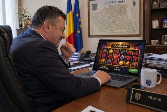 Ingenios! Un primar din Dolj a deturnat fonduri europene direct în contul de păcănele