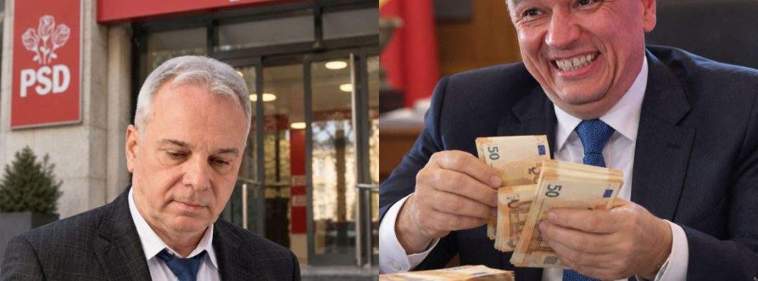Primarul din Slănic prins cu mită de 6.000 euro, exclus din PSD! Mita, în schimb, rămâne la PSD