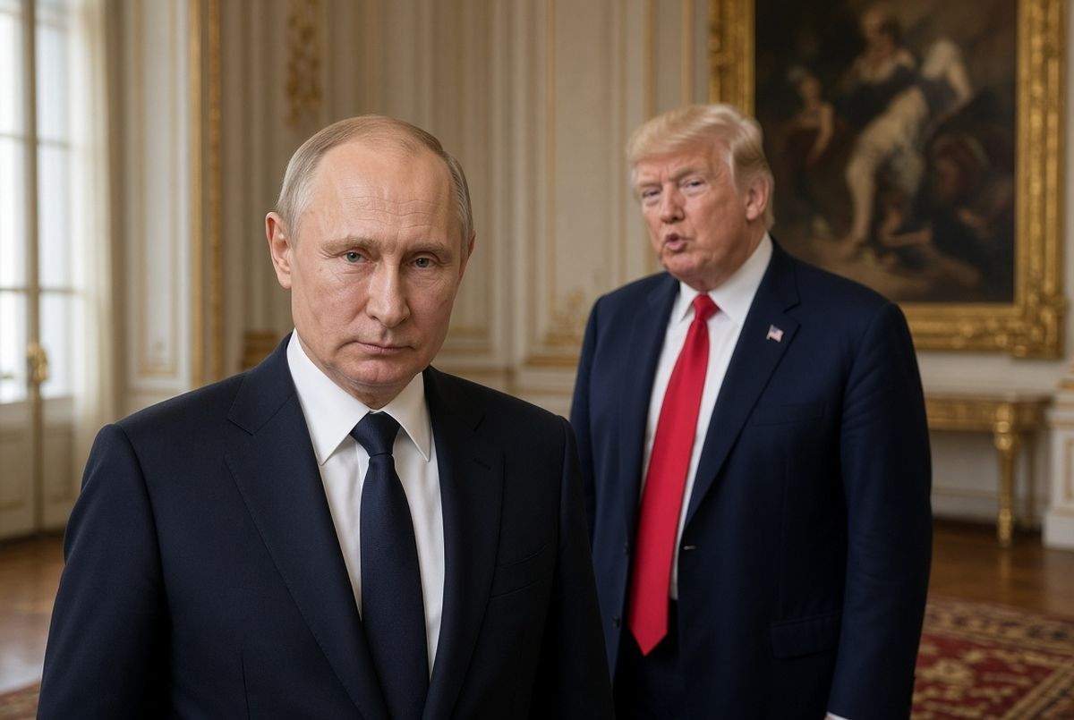 Trump i-a cerut lui Zelenski să nu mai bombardeze Rusia în timp ce-l pupă el în cur pe Putin