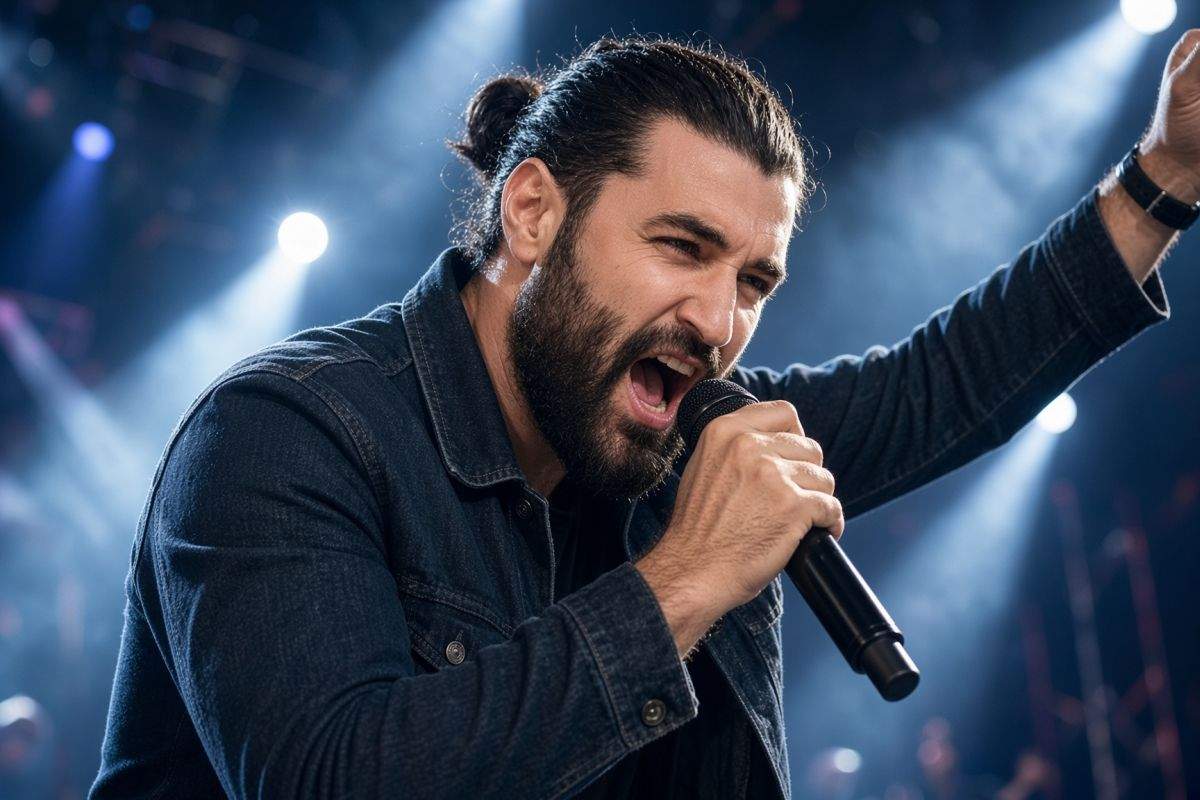 Greu de cap! Smiley încă nu a priceput aluzia cu desființarea The Mono Jacks și continuă să cânte