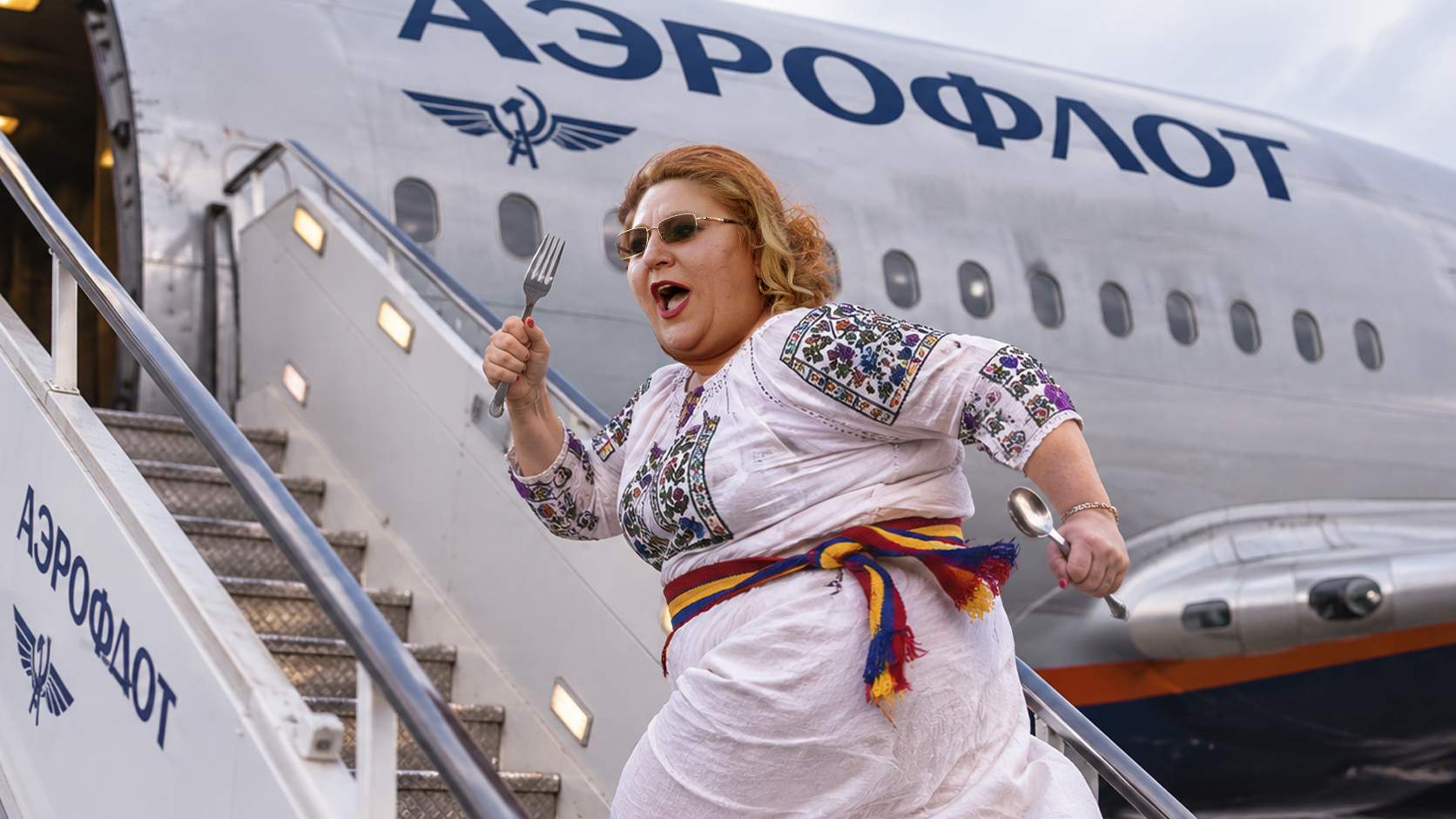 A apărut ciuma în Rusia! Şoşoacă s-a întors urgent la Moscova după ce a citit din greşeală „ciulama”