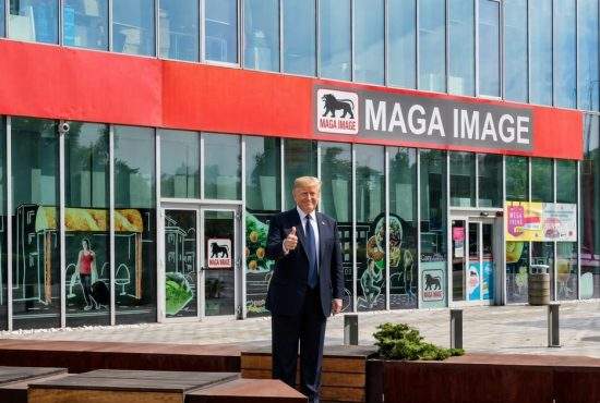Ca să arate că sunt proamericani, Mega Image își schimbă numele în MAGA Image