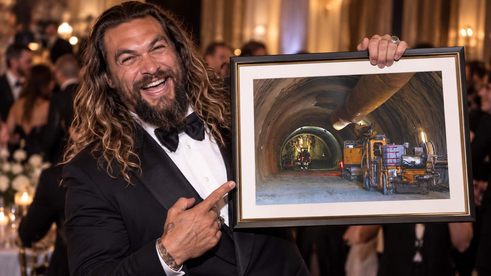 Orice prost are o stea pe Walk of Fame! Ultima fiţă la Hollywood e să ai tunel pe Valea Oltului, ca Momoa