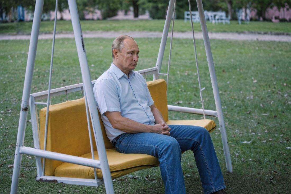 Petrecere tristă de ziua lui Putin! N-a venit nimeni, că a dat de băut doar ceai