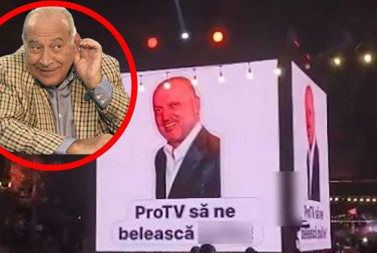 Exclusiv! Am aflat cine a turnat la presă mesajul obscen de la petrecerea Antenei 1: turnătorul Dan Voiculescu
